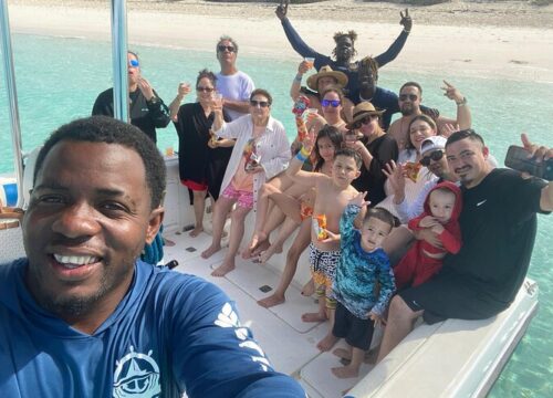 Pigs Beach, Green Turtle Cay, Rose Island Private Tour