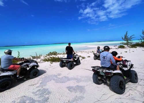 3 Hours Guided Great Exuma ATV Tour